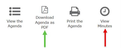 images of icons for meetings